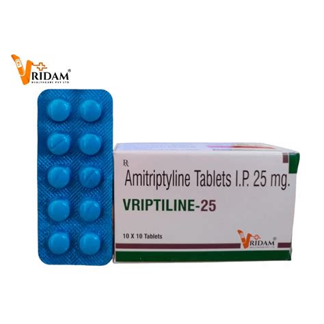 Amitriptyline 25mg Tablet At Rs 5280box Antidepressants Medicine