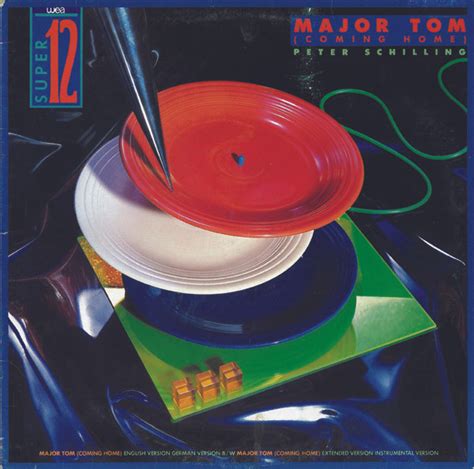 Peter Schilling Major Tom Coming Home 1983 Vinyl Discogs