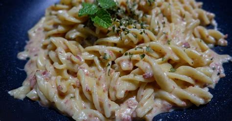 166 Resep Pasta Fusilli Carbonara Enak Dan Sederhana Cookpad