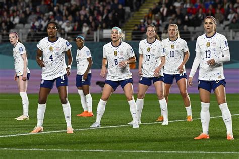 The Us Lacks That 2019 Magic At This Womens World Cup Wtop News