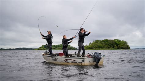 Fishing On The Shannon Fishing Breaks Ireland Radisson Blu Athlone