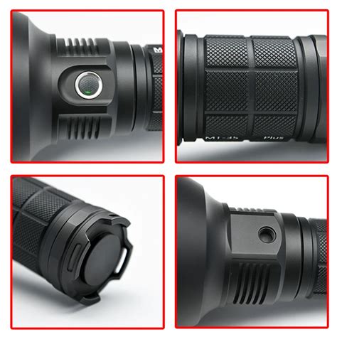 MATEMINCO MT70 Plus, супер мощный фонарик CREE XHP70.2, Макс., 6000 ...
