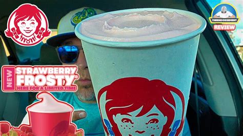 Wendy S Strawberry Frosty Review It S FINALLY Here