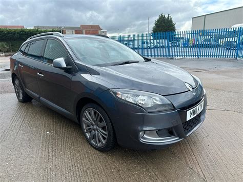 2011 Renault Megane 1 9 DCi GT Line TomTom Sport Tourer Euro 5 5dr