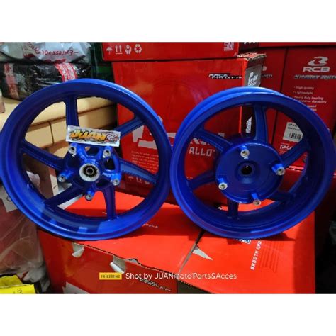 G REN MAGS PCX 160 Stock 14s Front 13s Rear CBS ABS Shopee Philippines