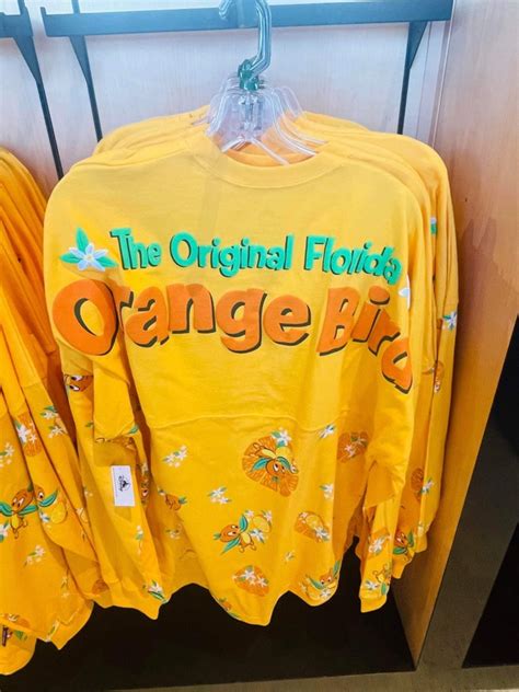 Orange Bird Spirit Jerseys Fly To Flower Garden MickeyBlog