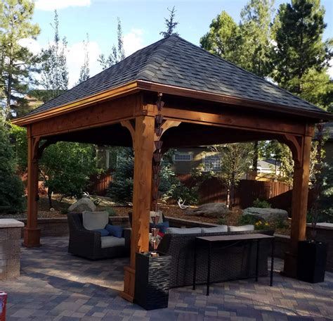 Hip Roof Patio