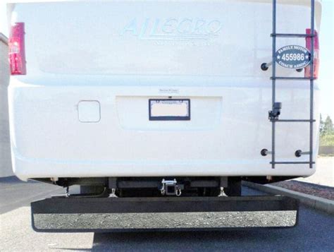 Duraflap Motorhome Mud Flap With Straight Top And Blank Weight Custom Mud Flaps And Weights