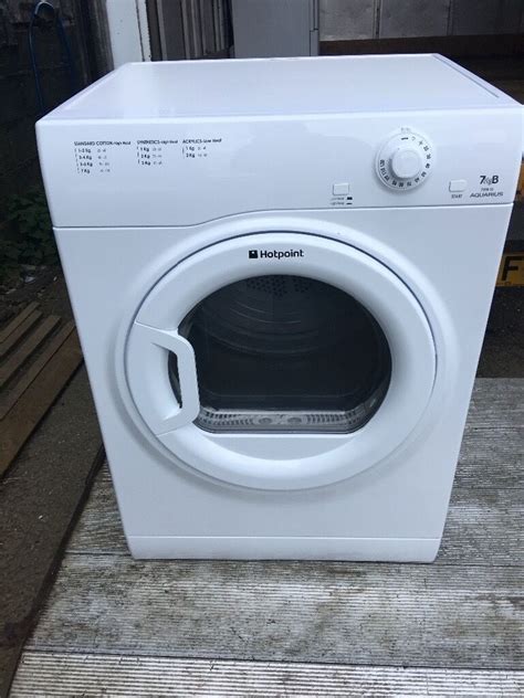 Hotpoint Tvfm70 7kg Vented Tumble Dryer In White 3584 In Ipswich Suffolk Gumtree