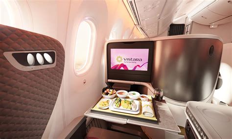 Vistara Reveals Familiar Looking Business Class Cabin On Its New Boeing 787s Mainly Miles