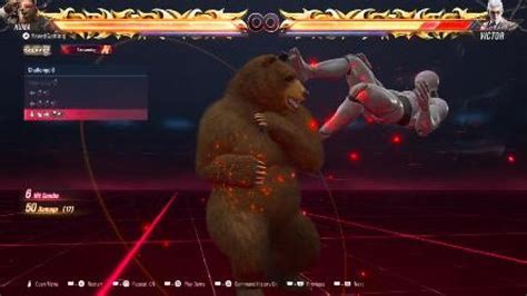 Tekken Kuma Combo Trials Youtube