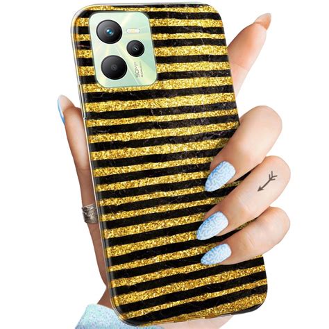 Etui Do Realme C Wzory Z Oto Gold Rich Obudowa Pokrowiec Case