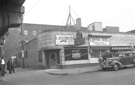 Uptown Chicago History: Argyle Street, Uptown Chicago, 1946