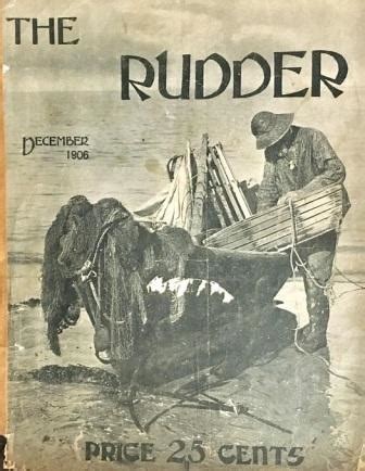 The Rudder Magazine Everythingaboutboats Org