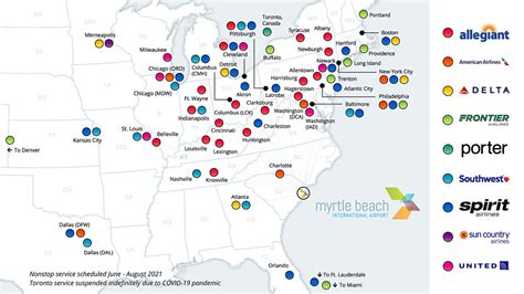 Myrtle Beach Direct Flights - North Shore Hotel