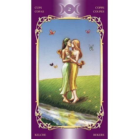 Sensual Wicca Tarot Deck Cards Esoteric Fortune Telling Lo Scarabeo New Ebay