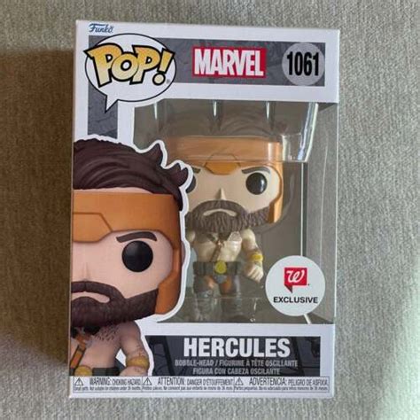 Funko Pop Marvel Hercules Exclusive Vinyl Bobblehead Ebay