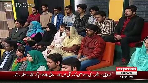 Khabardar With Aftab Iqbal Th January Full Video Dailymotion