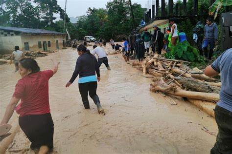 San Martín reportan daños en varias localidades de Uchiza por crecida