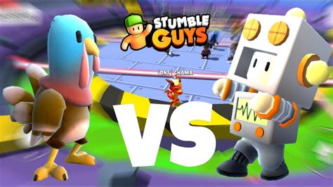 Pavos Vs Stumblebots En Stumble Guys Dnt Chama En Directo Con