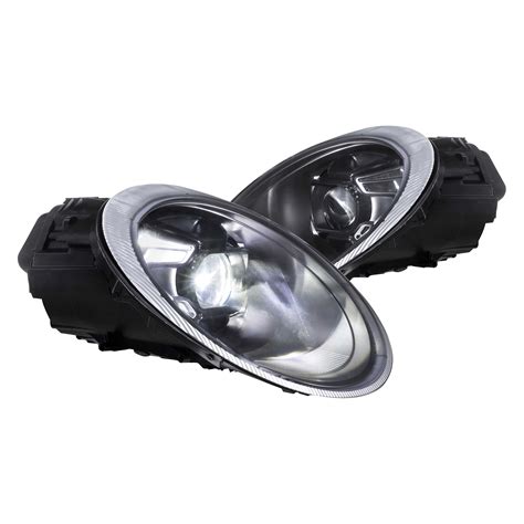 Morimoto LF997 XB Black DRL Bar Projector LED Headlights