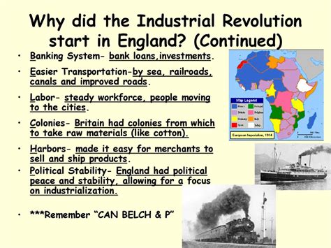 The Industrial Revolution Ppt Download