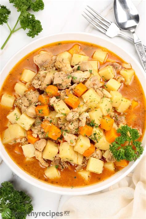 Instant Pot Chicken Stew Recipe An Easy And Hearty One Pot Meal