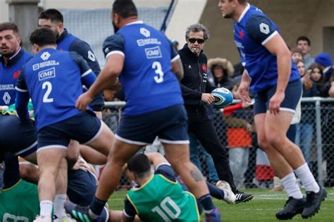 XV de France Fabien Galthié dévoile sa liste pour préparer le Tournoi