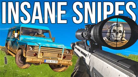 INSANE SNIPES On Call Of Duty Warzone YouTube