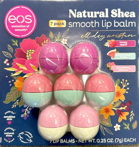 Eos Lip Balm Sweet Mint Smooth Sphere Pack Of 8 Beauty