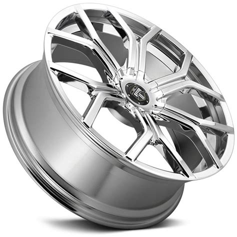 Dub Royalty S207 Chrome Wheels