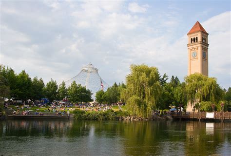 12 Best Things To Do In Spokane WA Map Touropia Travel