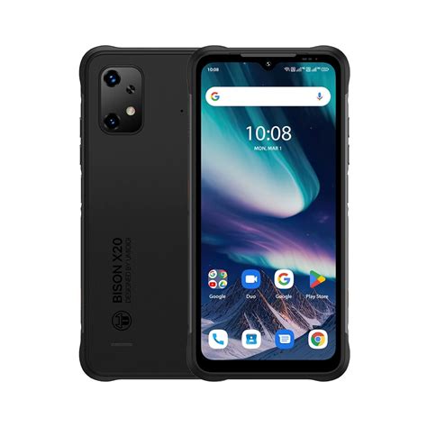 Umidigi Bison X Rugged Phone Gb Gb Mah Battery Nfc Mtk