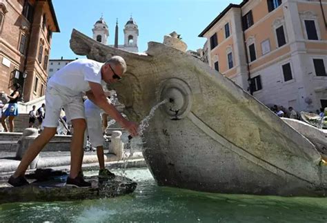 Italia Permanece En Alerta Roja Por Calor Ante La Llegada Del