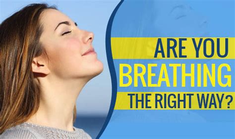 Pranayama Are You Breathing The Right Way The Wellness Corner