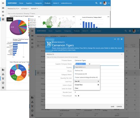 Code On Time Real Time User Interface Customization