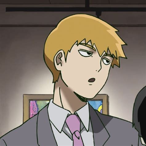 Reigen Icon In 2021 Mob Psycho 100 Anime Mob Physco 100