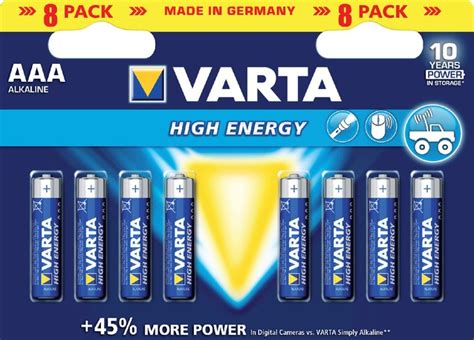 Aaa Batterij Varta Longlife Power Stuks Bij Pro Office