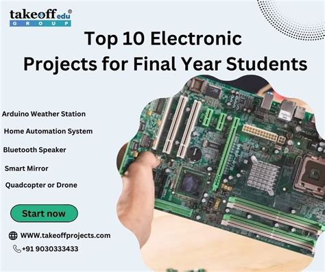 Top 10 Mini Electronic Projects for Final Year Students | by kavya ...