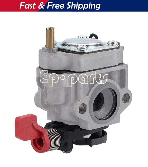 Carburettor Replace Wyc Pbv A Ryobi Homelite Blower