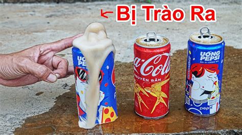 Cách Mở Lon Coca Không Bị Phun Gas Ra Mẹo Mở Lon Bia Mở Lon Nước