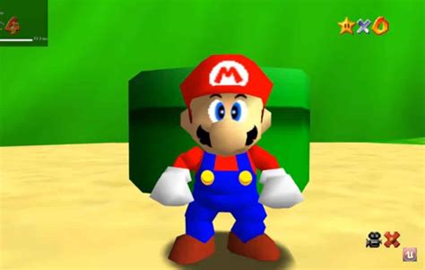 Fã Cria Versão Completa De Super Mario 64 Para O Pc Olhar Digital