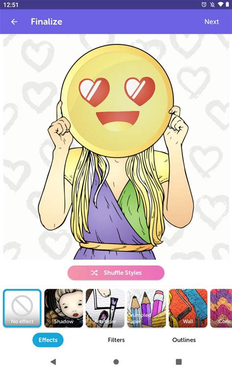 Cute emoji faces girl by artstarfam on DeviantArt