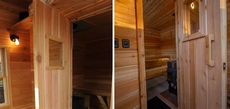 How To Build A Sauna Door 5 Effective Steps 2025