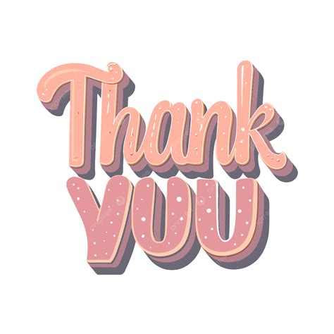 Simple Thank You Vector Art Thank You Thank You Clipart Thank You