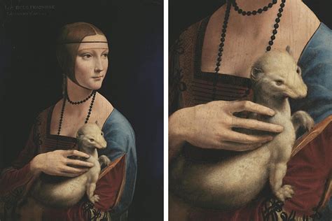 Exploring Leonardo da Vinci's Renaissance Portrait 'Lady with an Ermine'