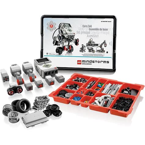 Lego Education 45544 Mindstorms Ev3 Core Set Shopee Singapore