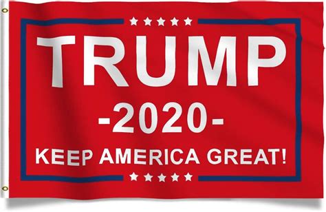 Trump Flag Donald Trump For President 2020 Keep America