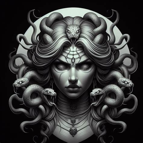 Pin By Nemesisink On Medusa In 2024 Medusa Artwork Medusa Art