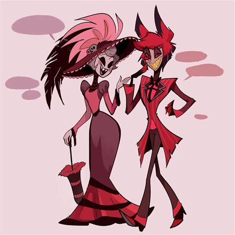 Alastor Hazbin Hotel Rosie Hazbin Hotel Hazbin Hotel